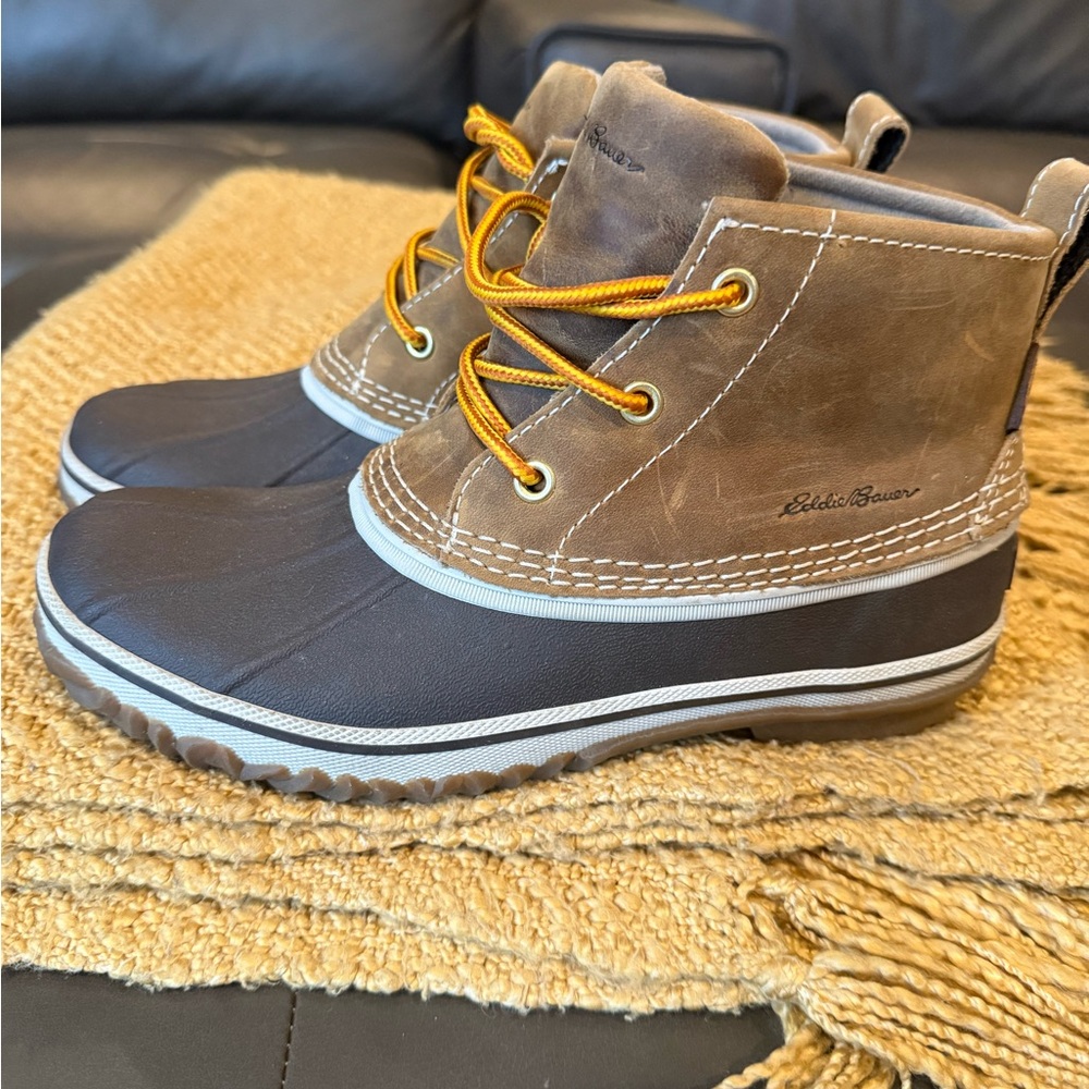 Eddie Bauer Hunt Pack Boots